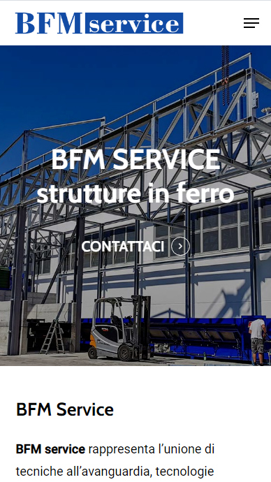 sito web BFM service Castiglione delle Stiviere